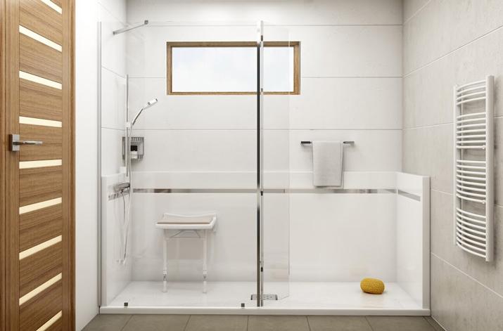 image d'une douche-senior